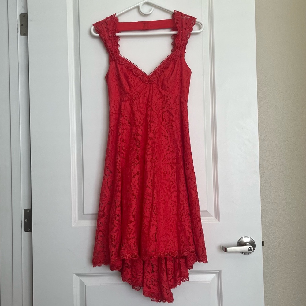 Free People crème de la crème dress